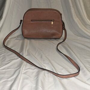Peachish Tan Crossbody Purse